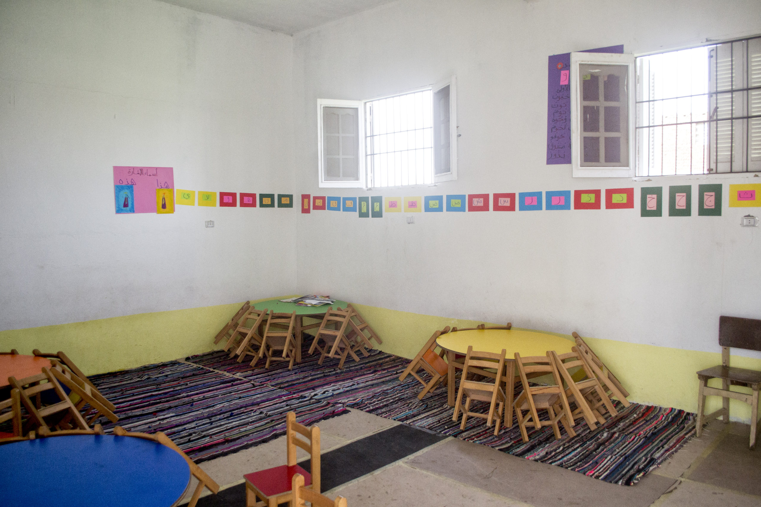 Pictures of Behbeet community school