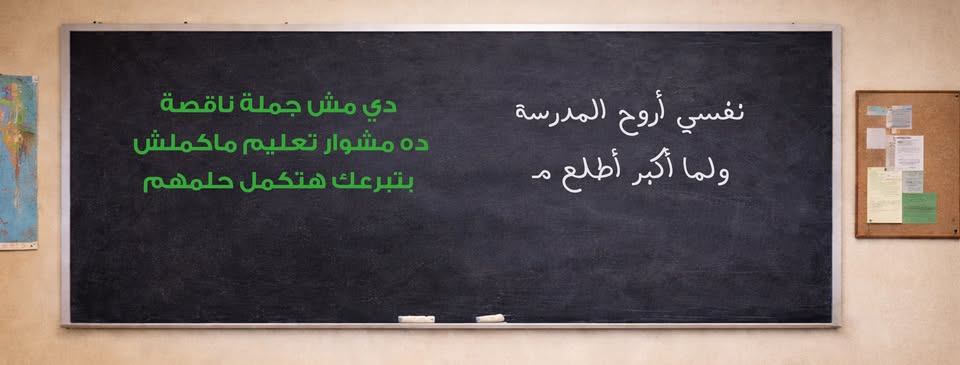 الحملة المجتمعية لمكافحة التسرب من التعليم